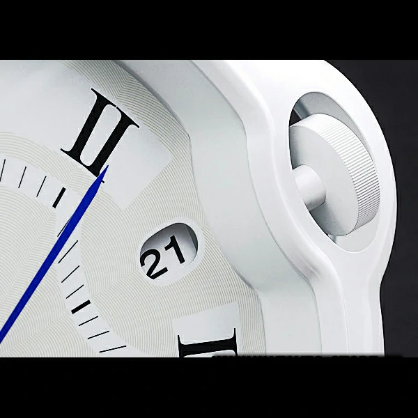 Cartier Bleu de Ballon Wall Clock White new60357