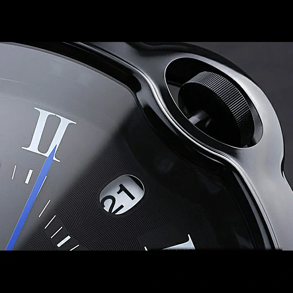 Cartier Bleu de Ballon Wall Clock Black new60358
