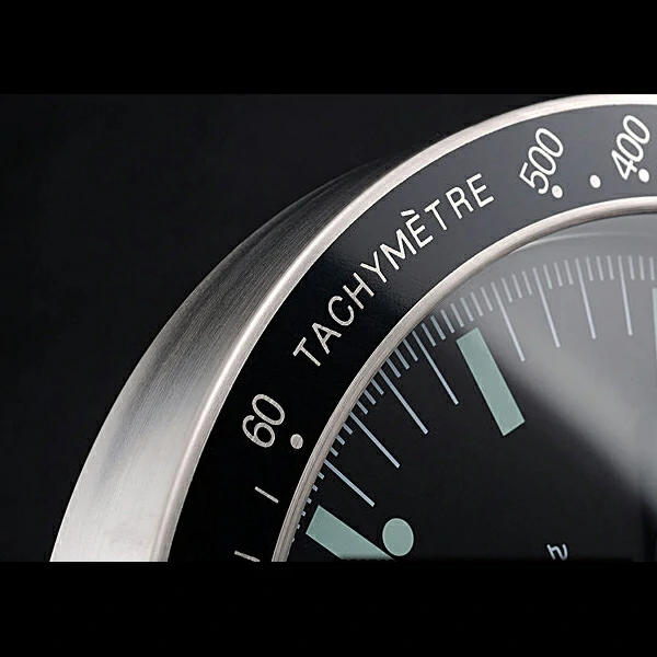 Omega Speedmaster Apollo Wall Clock new60362