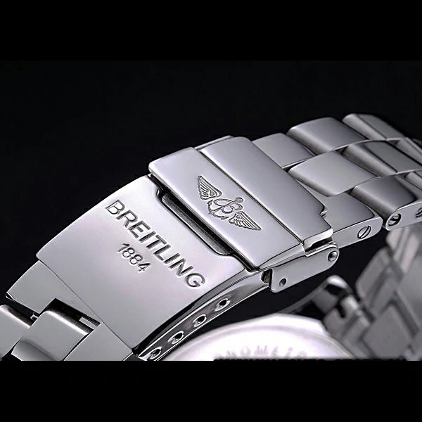 Breitling Superocean 44 Abyss Blue Accents Stainless Steel Bracelet new60395