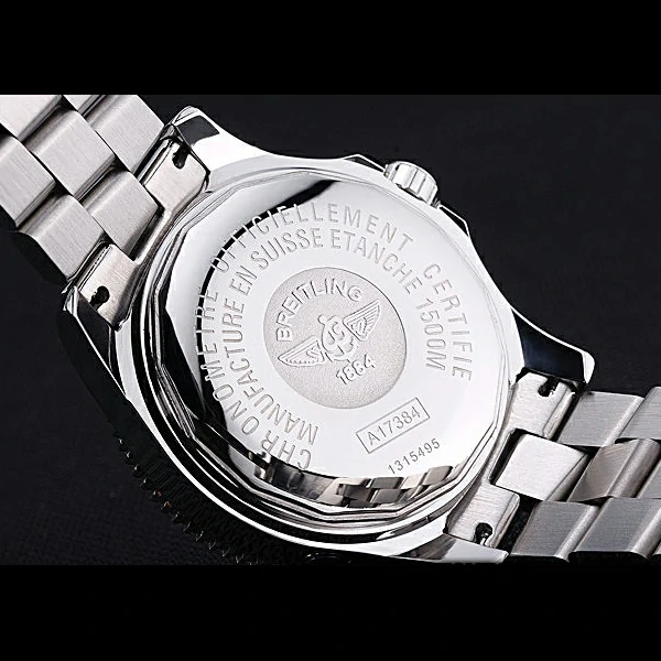 Breitling Superocean 44 Abyss Blue Accents Stainless Steel Bracelet new60395
