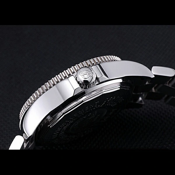 Breitling Superocean 44 Abyss Blue Accents Stainless Steel Bracelet new60395