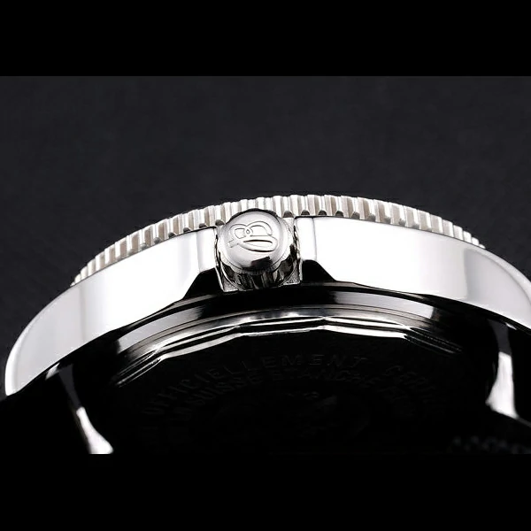 Breitling Superocean 42 Abyss White Accents Rubber Bracelet new60396