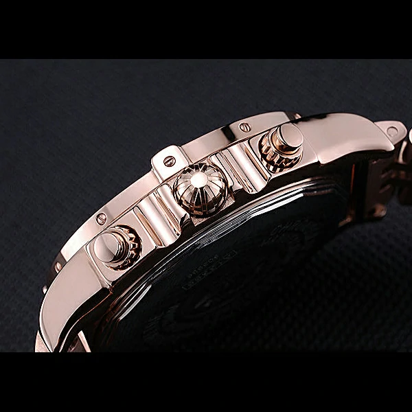 Breitling Chronomat 44 White Dial Rose Gold Bracelet new60407