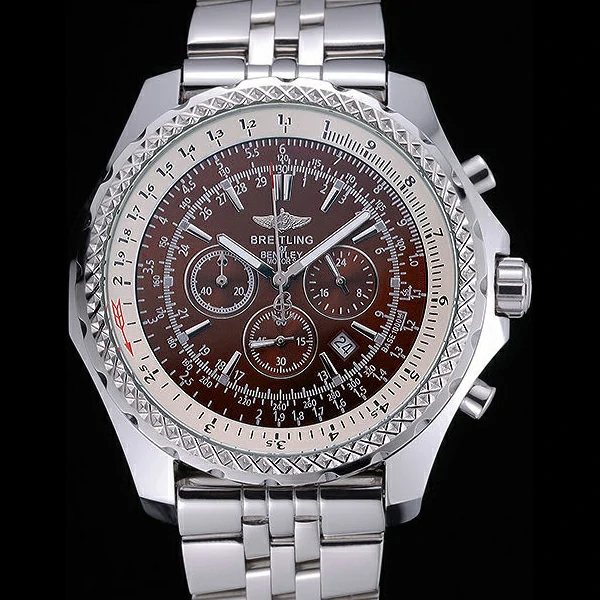 Breitling Bentley Motors T Bronze Dial Stainelss Steel Bracelet new60408