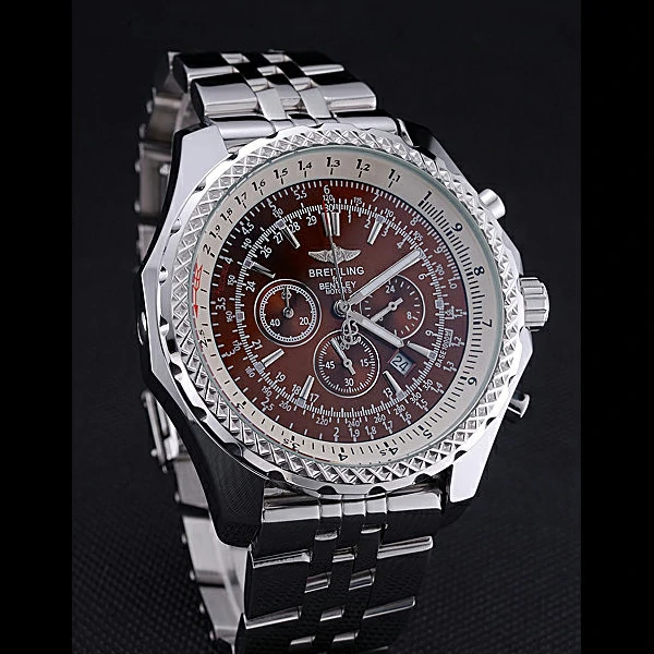 Breitling Bentley Motors T Bronze Dial Stainelss Steel Bracelet new60408