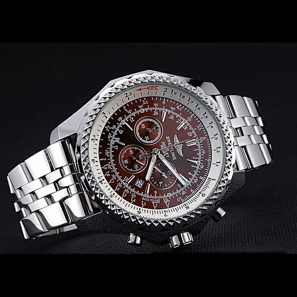 Breitling Bentley Motors T Bronze Dial Stainelss Steel Bracelet new60408