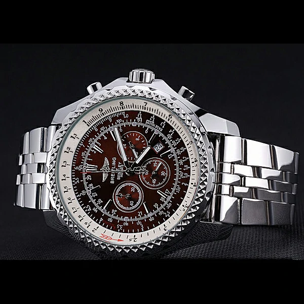 Breitling Bentley Motors T Bronze Dial Stainelss Steel Bracelet new60408