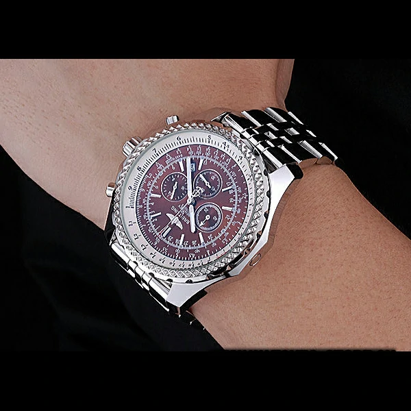 Breitling Bentley Motors T Bronze Dial Stainelss Steel Bracelet new60408