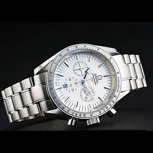 Omega Speedmaster Limited Edition 1957 White Dial Stainless Steel Bracelet new60411