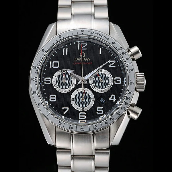 Omega Speedmaster Limited Edition 1957 Black Dial Stainless Steel Bracelet new60412