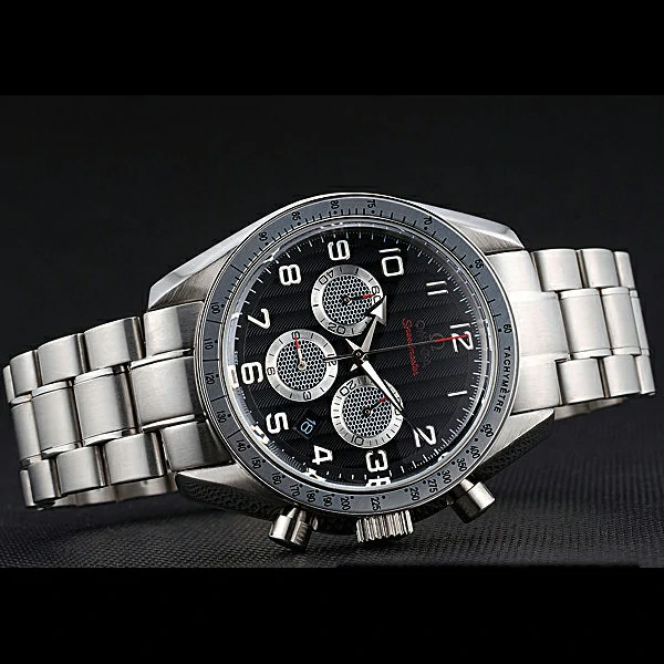 Omega Speedmaster Limited Edition 1957 Black Dial Stainless Steel Bracelet new60412