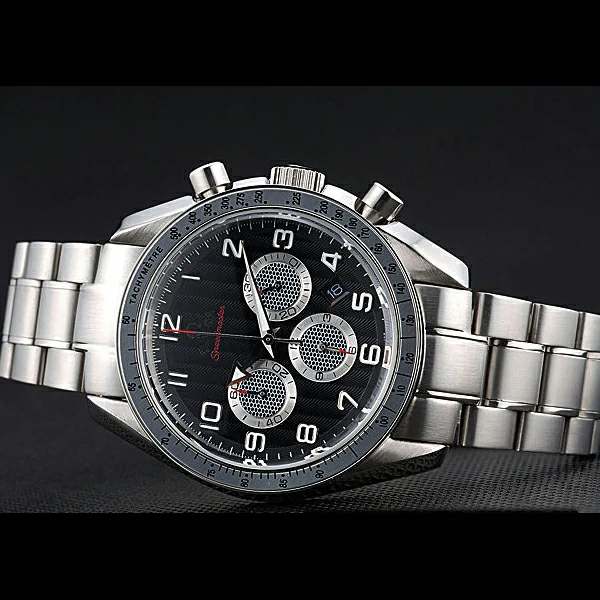 Omega Speedmaster Limited Edition 1957 Black Dial Stainless Steel Bracelet new60412
