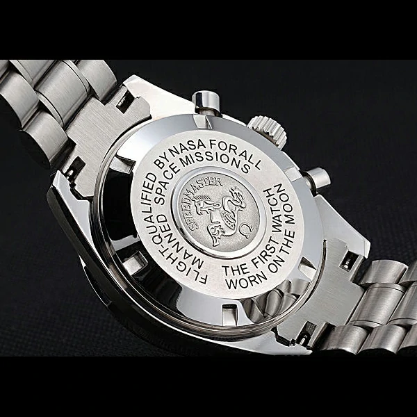 Omega Speedmaster Limited Edition 1957 Black Dial Stainless Steel Bracelet new60412