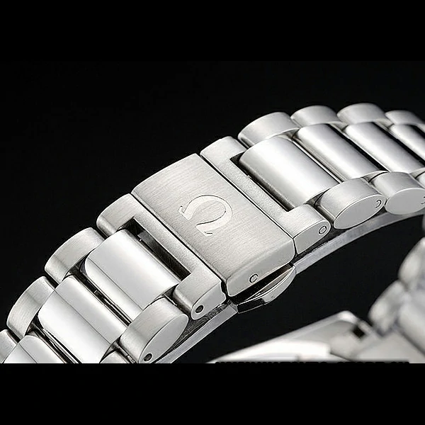 Omega Seamaster Aqua Terra Black Dial Yellow Numerals Stainless Steel Bracelet new60413