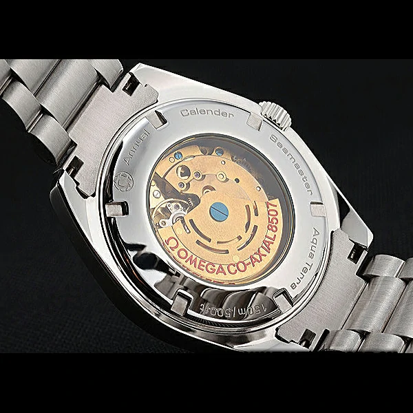 Omega Seamaster Aqua Terra Black Dial Yellow Numerals Stainless Steel Bracelet new60413