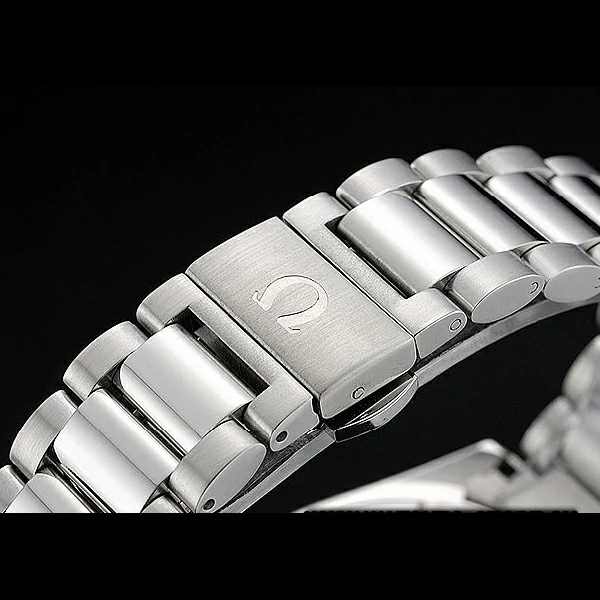 Omega Seamaster Aqua Terra Ivory Dial Black And Yellow Seconds Hand Stainless Steel Bracelet new60414