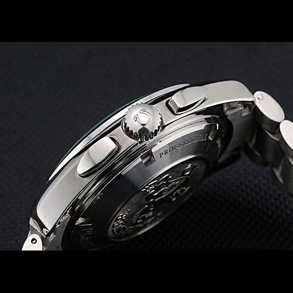 Omega Seamaster Aqua Terra Chronograph Teak Grey Dial Stainless Steel Bracelet new60416