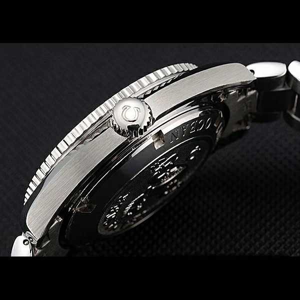 Omega Seamaster Planet Ocean Blue Dial Stainless Steel Bracelet new60426