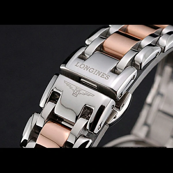 Longines PrimaLuna Stainless Steel And Gold Case new60473