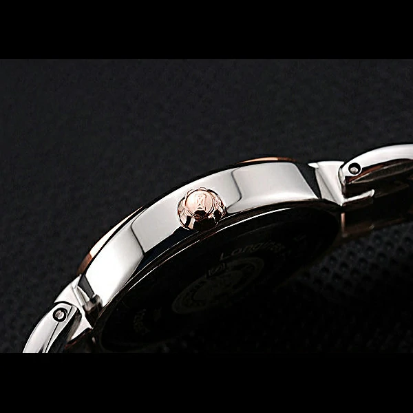 Longines PrimaLuna Stainless Steel And Gold Case new60473