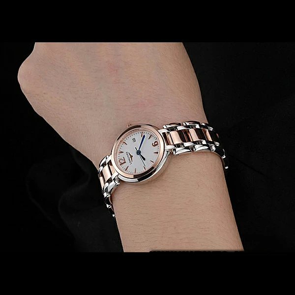 Longines PrimaLuna Stainless Steel And Gold Case new60473