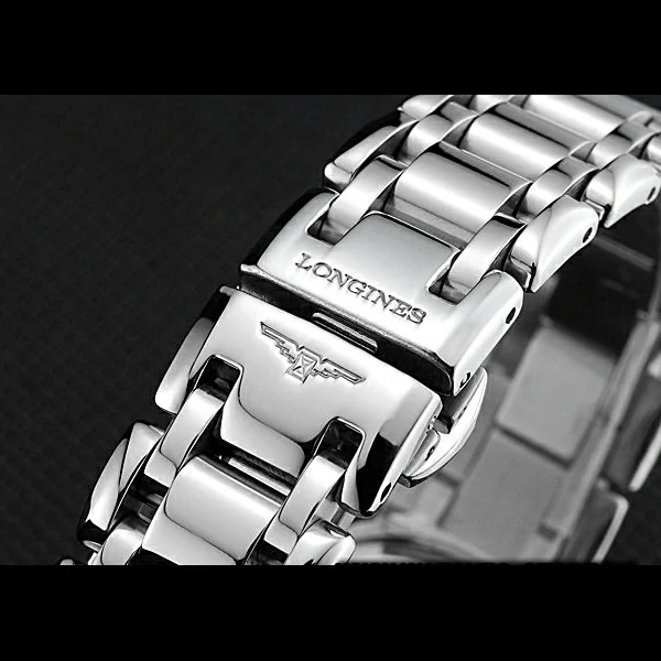 Longines PrimaLuna Stainless Steel Diamonds Case new60477