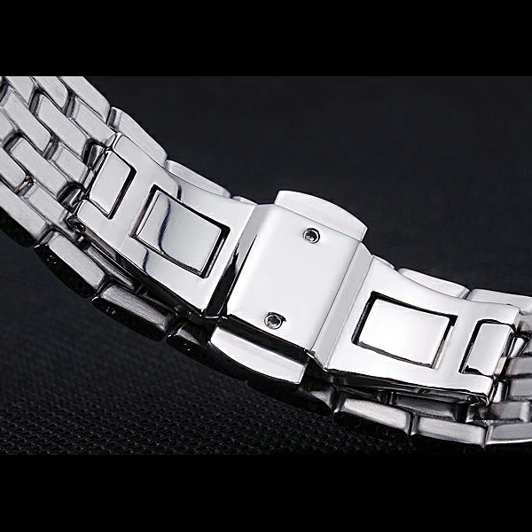 Omega DeVille Prestige Silver Dial Stainless Steel And Gold Bracelet new60486