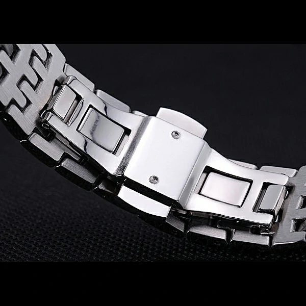 Omega DeVille Prestige Black Dial Stainless Steel Bracelet new60487