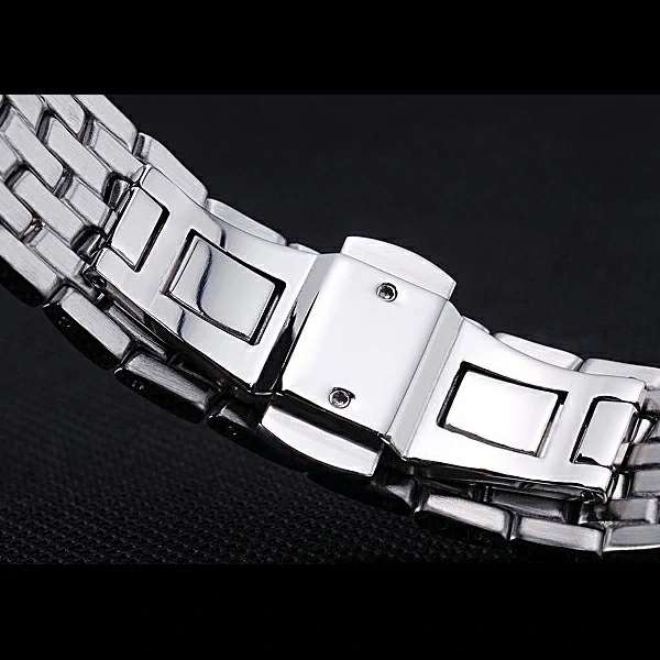 Omega DeVille Prestige Silver Dial Stainless Steel And Rose Gold Bracelet new60488