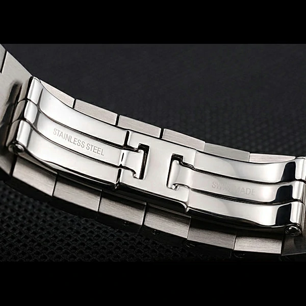 Cartier Santos De Cartier Galbeee Yellow Gold and Steel Case Steel Bracelet Small new60528