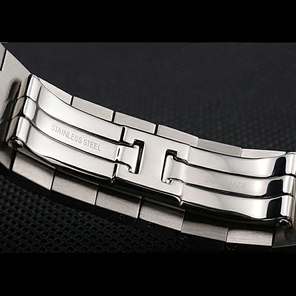 Cartier Santos De Cartier Galbee Rose Gold and Steel Case Steel Bracelet Small new60529