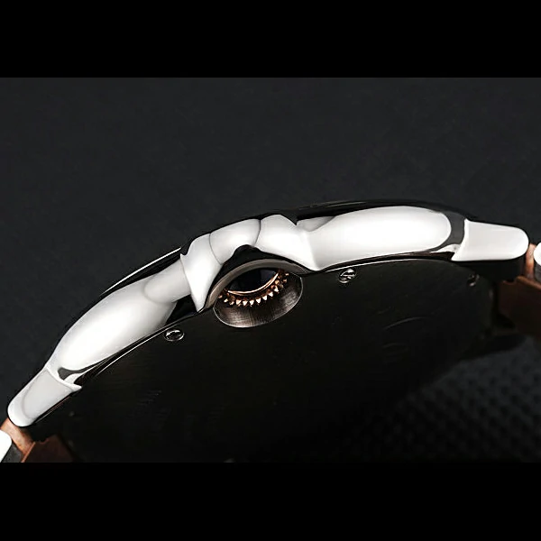 Ballon Blue De Cartier Steel Case White Dial Roman Numerals Two Tone Bracelet new60530