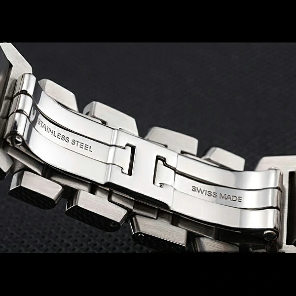 Cartier Tank Francaise Steel Case White Dial Roman Numerals Stainless Steel Bracelet new60533