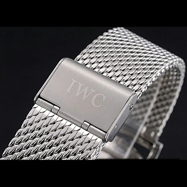 IWC Portofino Stainless Steel Case White Dial Steel Bracelet new60596