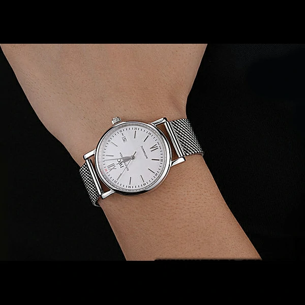 IWC Portofino Stainless Steel Case White Dial Steel Bracelet new60596