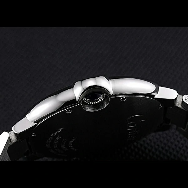 Cartier Ballon Bleu White Dial Stainless Steel Case Steel Bracelet new60597