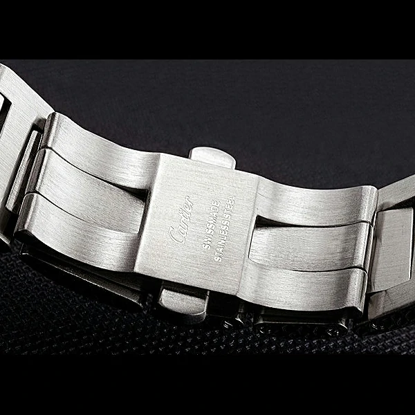 Cartier Ballon Bleu Diamond Case Brown Dial Two Tone Bracelet new60600