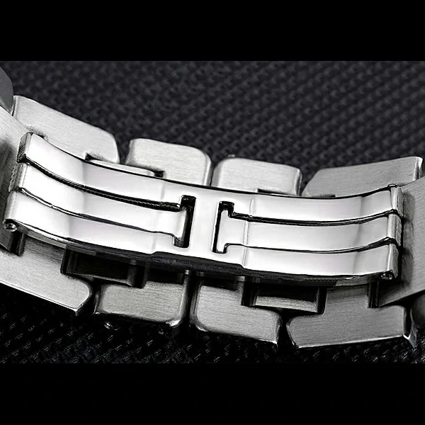 Cartier Tank MC White Dial Stainless Steel Case And Bracelet new60623