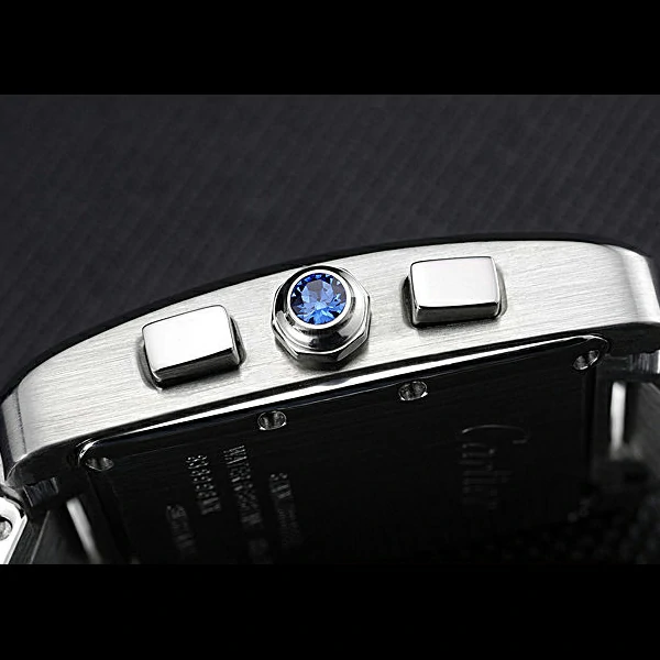 Cartier Tank MC White Dial Stainless Steel Case And Bracelet new60623