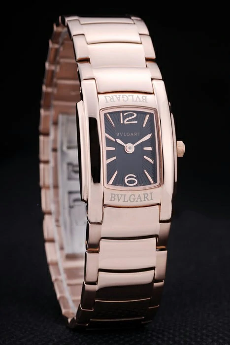 Bvlgari Assioma D 20mm Black Dial Rose Gold Case And Bracelet new72902