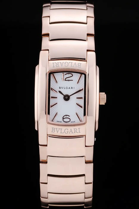 Bvlgari Assioma D 20mm White Dial Rose Gold Case And Bracelet new72912