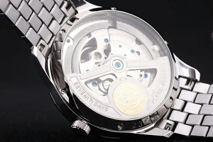 IWC Portuguese Tourbillon Mystere 47mm Black Dial Stainless Steel Bracelet new87722