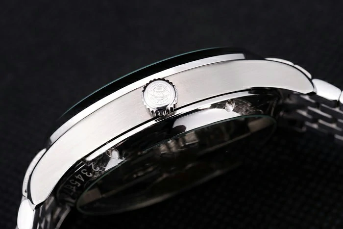 IWC Portuguese Tourbillon Mystere 47mm Black Dial Stainless Steel Bracelet new87722