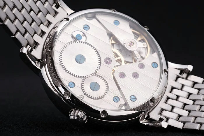 IWC Portofino Moon Phase 45mm White Dial Stainless Steel Bracelet new87752