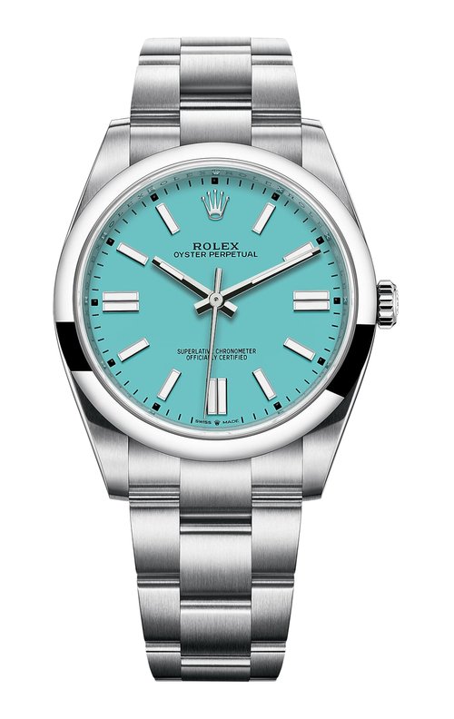 Replica Rolex Tiffany Dial Oyster Perpetual 36MM Watch