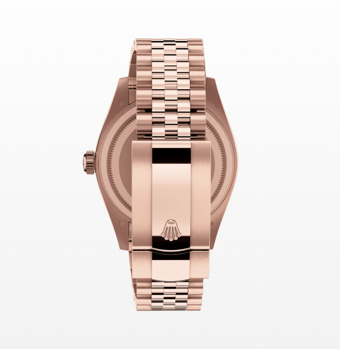 Replica 2024 Rolex Sky-Dweller Rose Gold Jubilee Blue-Green dial 42MM Watch