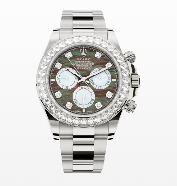 Replica Rolex Cosmograph Daytona MOP Dial 40MM Diamond Watch