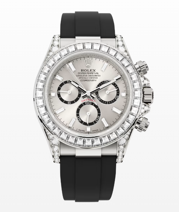 Replica Rolex Cosmograph Daytona Diamond Bezel 40MM Watch
