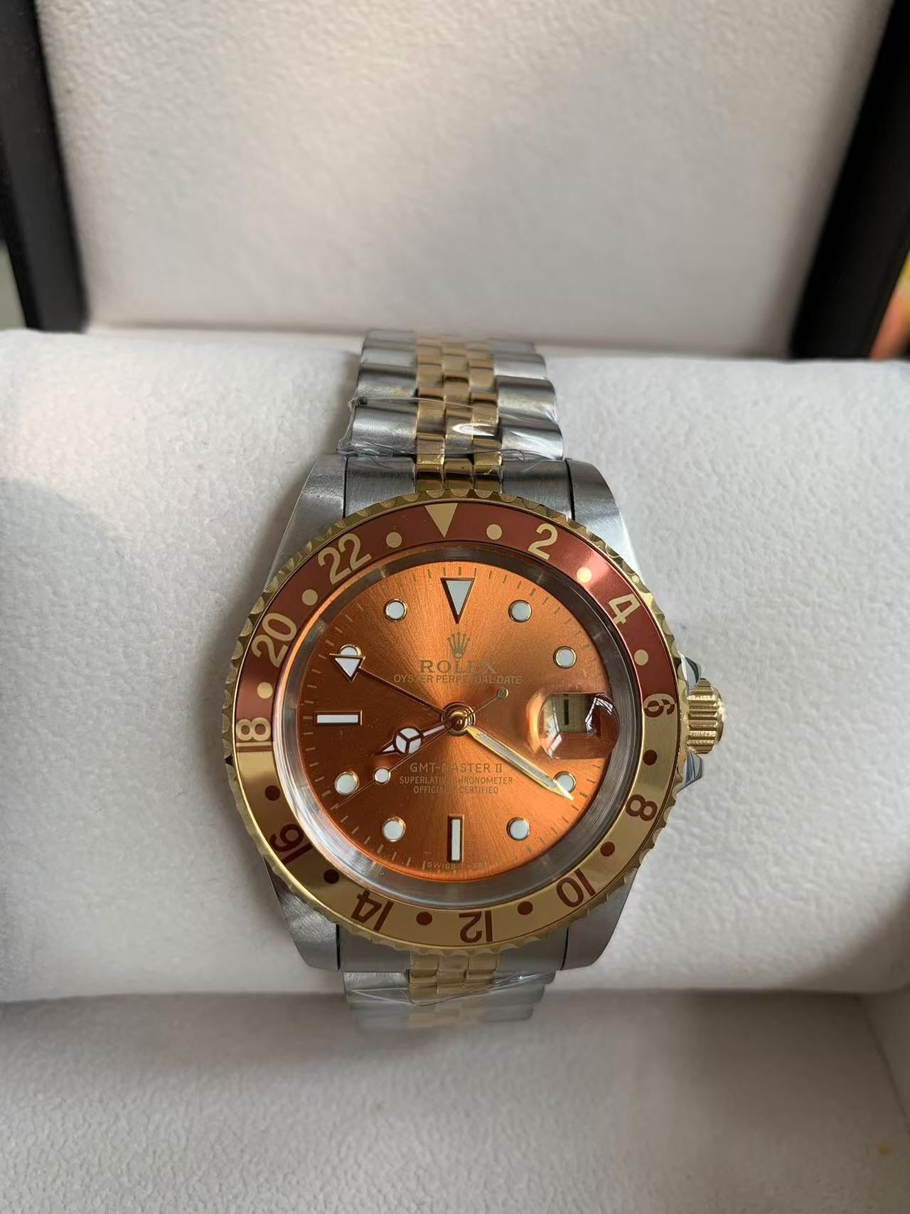 Rolex Gmt Master II Vintage Watch New241101